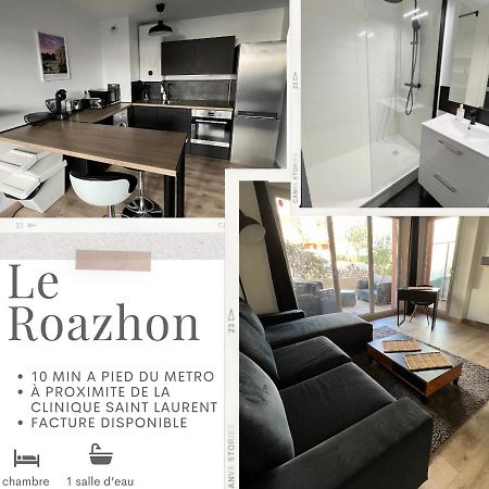 Le Roazhon, Rennes Metropole Διαμέρισμα Εξωτερικό φωτογραφία