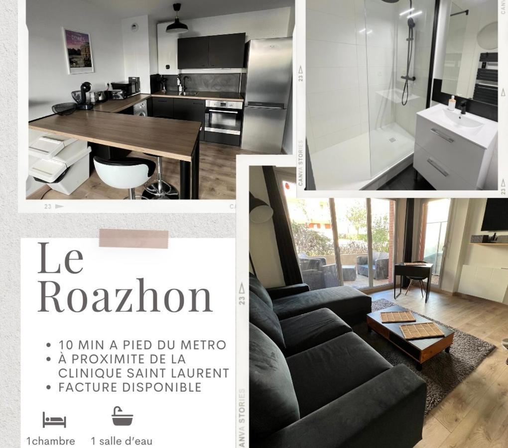 Le Roazhon, Rennes Metropole Διαμέρισμα Εξωτερικό φωτογραφία