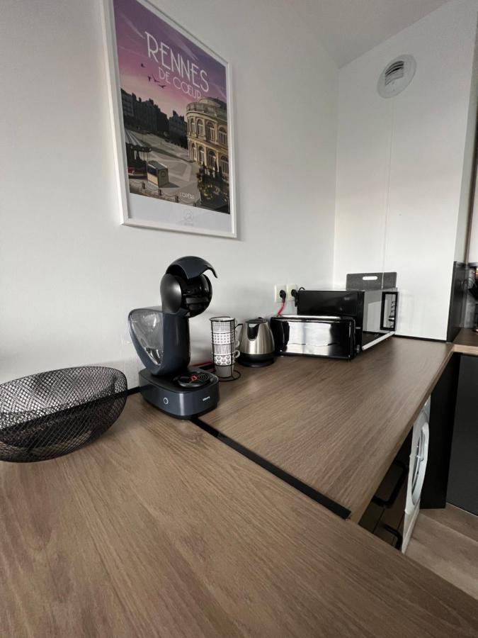 Le Roazhon, Rennes Metropole Διαμέρισμα Εξωτερικό φωτογραφία